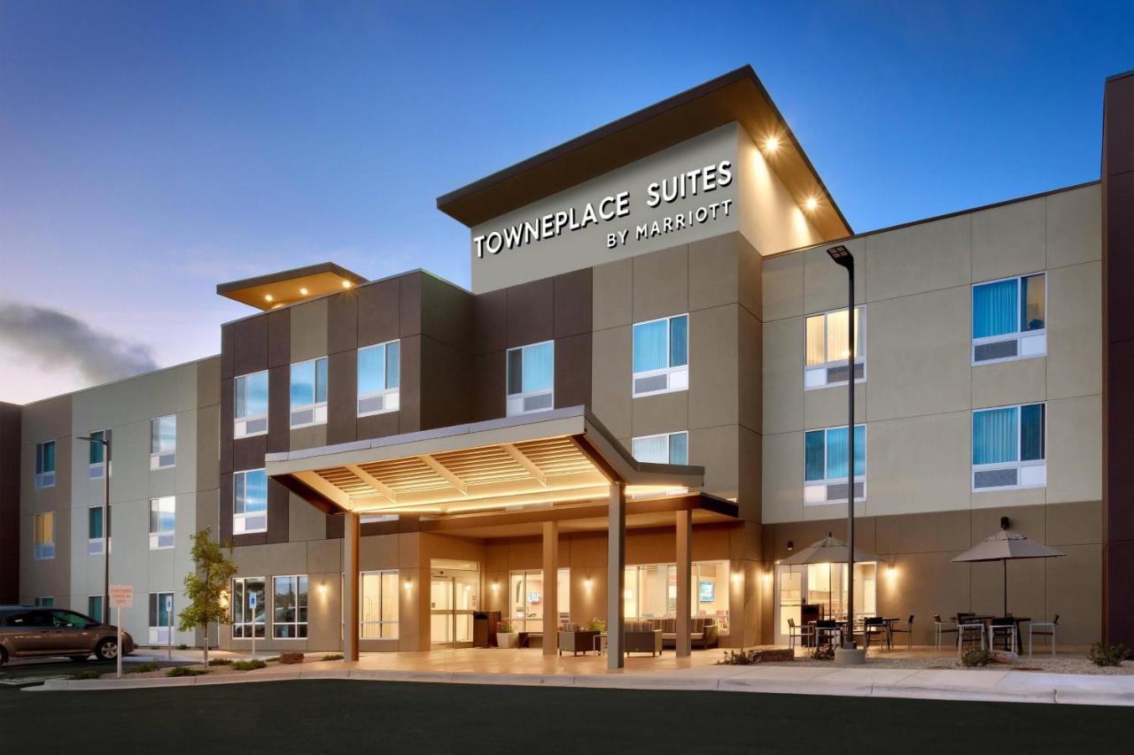 Towneplace Suites By Marriott Clovis Dış mekan fotoğraf